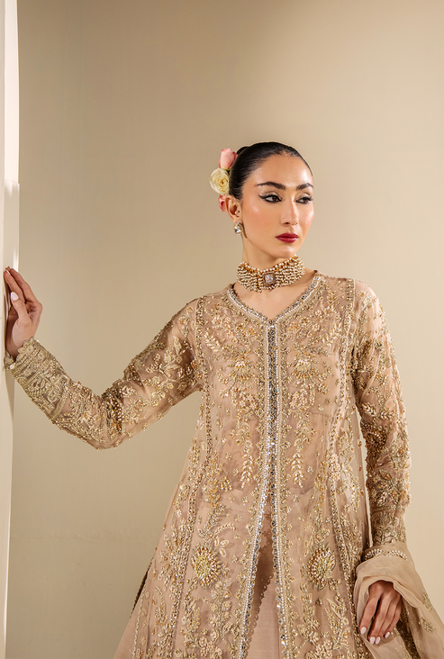 Saad Shaikh | Celestia Wedding Formals 26 | ANASTASIA - Wedding Dress - available at Maria Faisal in UK and USA.