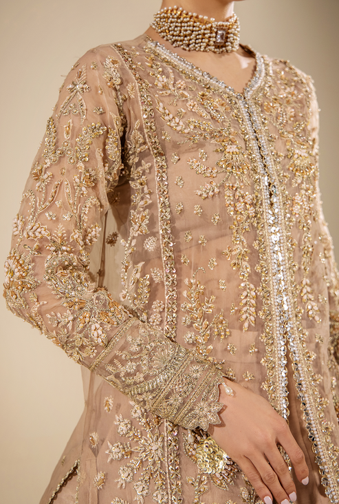 Saad Shaikh | Celestia Wedding Formals 26 | ANASTASIA - Wedding Dress - available at Maria Faisal in UK and USA.