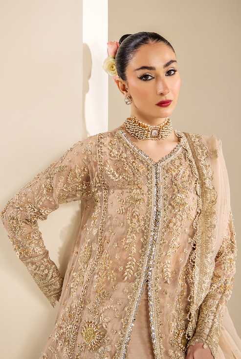 Saad Shaikh | Celestia Wedding Formals 26 | ANASTASIA - Wedding Dress - available at Maria Faisal in UK and USA.