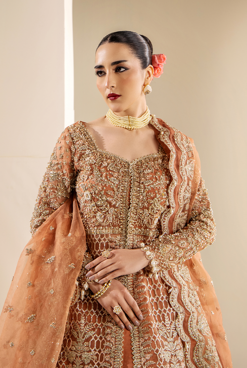 Saad Shaikh | Celestia Wedding Formals 26 | SERENA - Wedding Dress - available at Maria Faisal in UK and USA.
