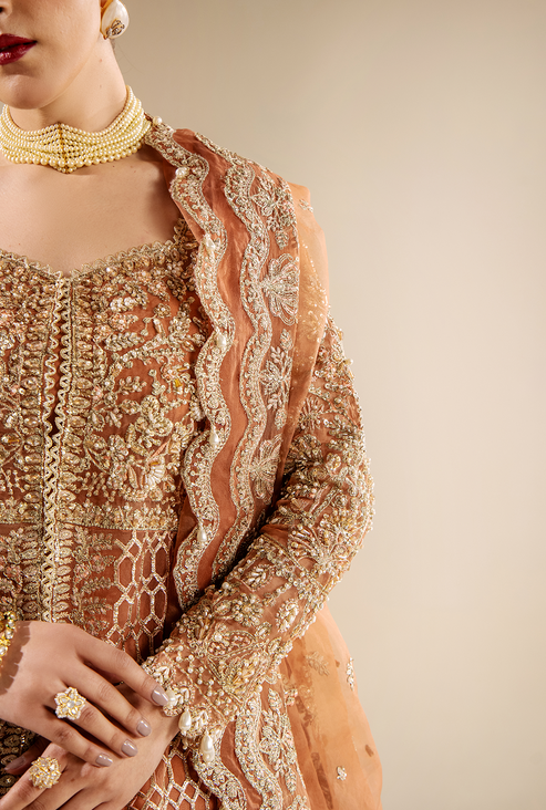 Saad Shaikh | Celestia Wedding Formals 26 | SERENA - Wedding Dress - available at Maria Faisal in UK and USA.