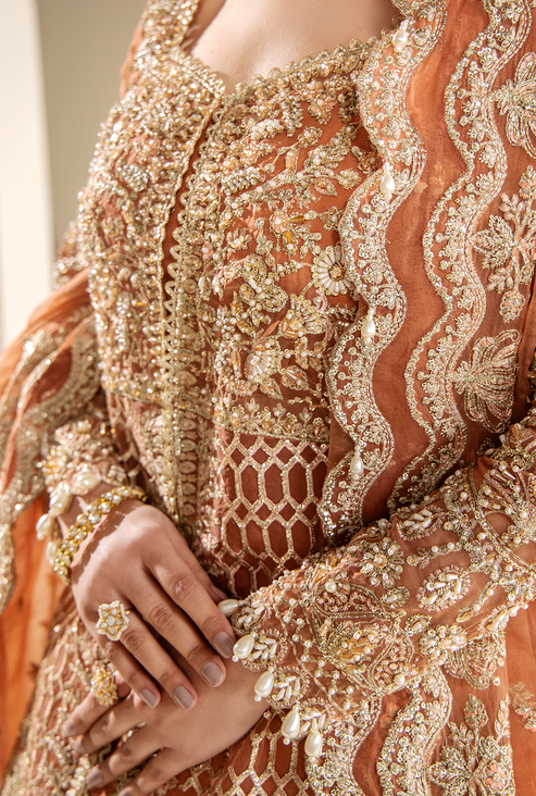 Saad Shaikh | Celestia Wedding Formals 26 | SERENA - Wedding Dress - available at Maria Faisal in UK and USA.