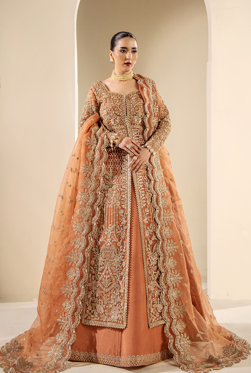 Saad Shaikh | Celestia Wedding Formals 26 | SERENA - Wedding Dress - available at Maria Faisal in UK and USA.