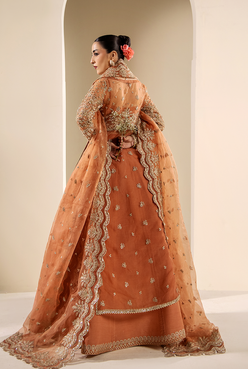 Saad Shaikh | Celestia Wedding Formals 26 | SERENA - Wedding Dress - available at Maria Faisal in UK and USA.