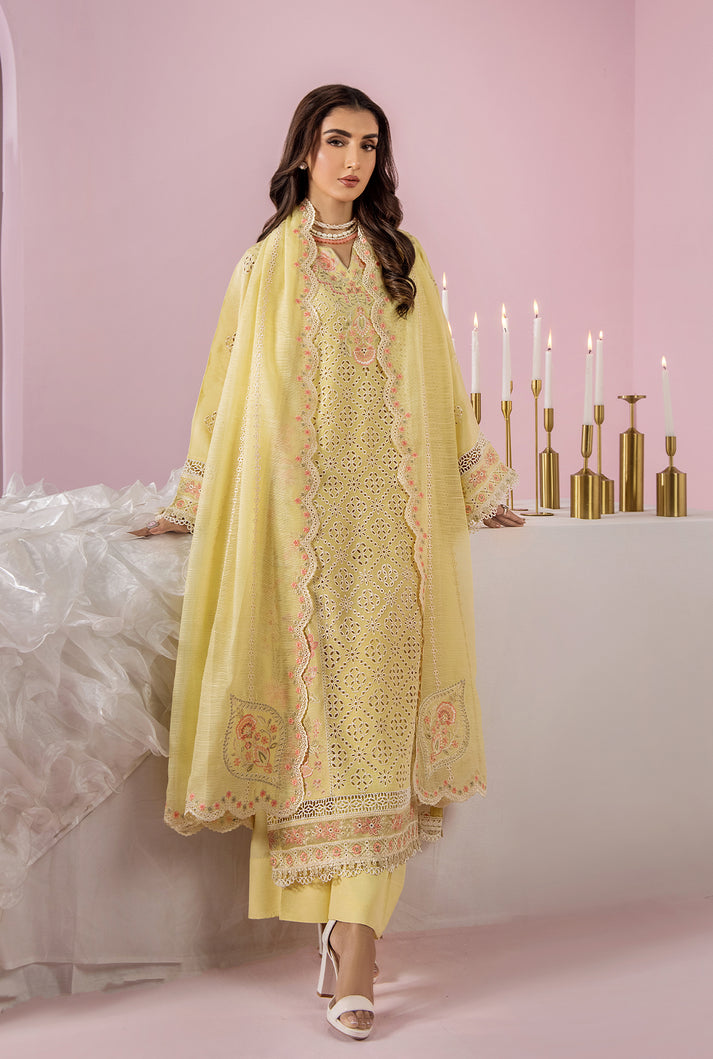 Saad Shaikh | Eid Edit Tropical Silk 26 | AEELIA - Dress - available at Maria Faisal in UK and USA.