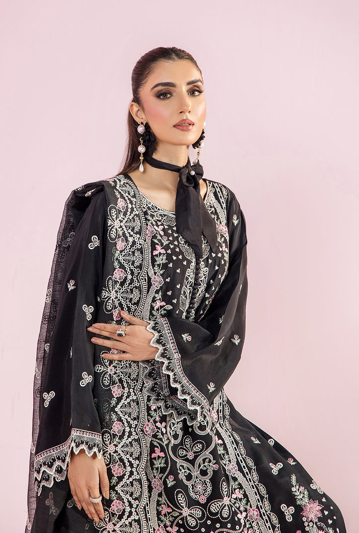 Saad Shaikh | Eid Edit Tropical Silk 26 | MARGARET - Dress - available at Maria Faisal in UK and USA.