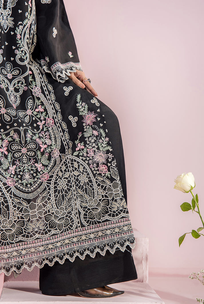 Saad Shaikh | Eid Edit Tropical Silk 26 | MARGARET - Dress - available at Maria Faisal in UK and USA.