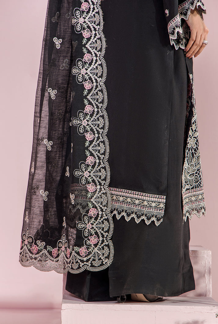Saad Shaikh | Eid Edit Tropical Silk 26 | MARGARET - Dress - available at Maria Faisal in UK and USA.