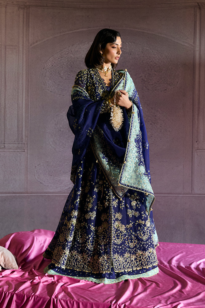 Suffuse | Freeshia Wedding Formals | RISHAAL - by Maria Faisal - Registered Vendor of: Suffuse - 100% Original Designer Dress