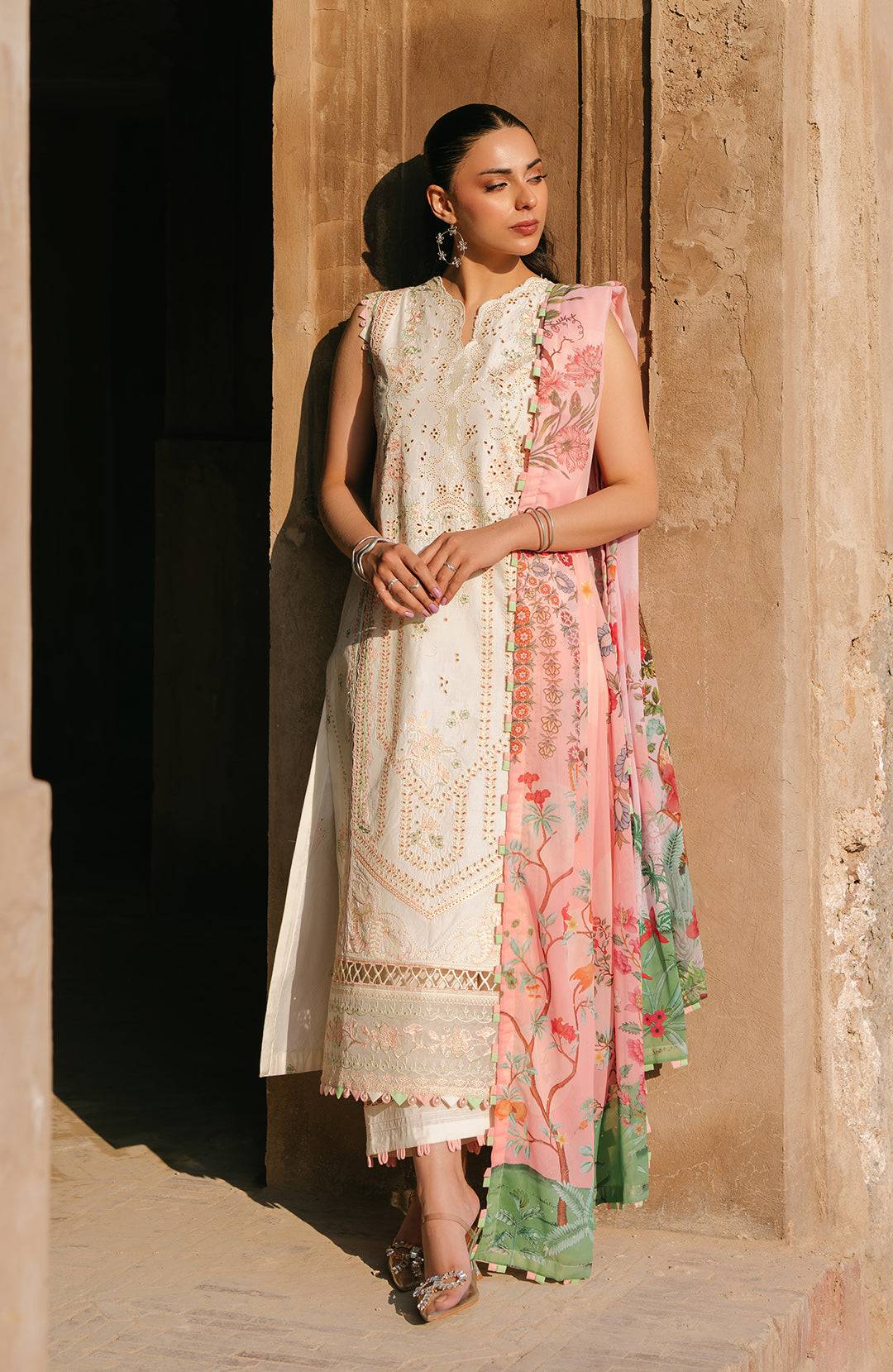 Fiona | Sarang Lawn 25 | Nevin by Maria Faisal - Registered Vendor of : Fiona - type : Ladies Clothes - 100% original wedding dresses