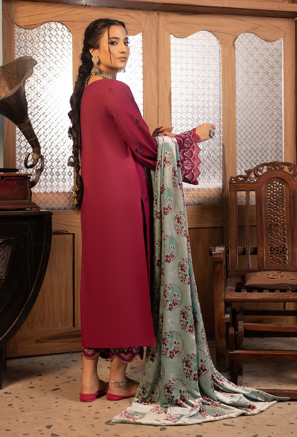 Humdum | Zouq 25 | D05 - Ladies Clothes - Maria Faisal