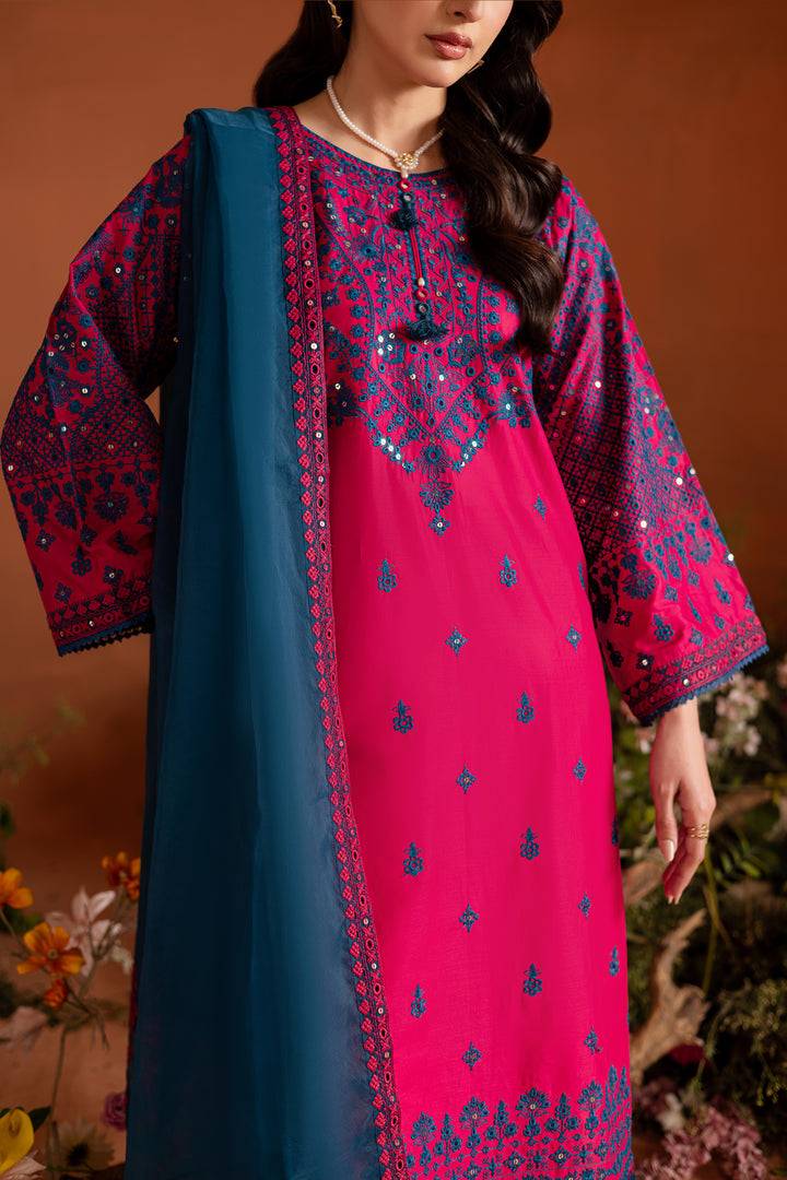 Batik | Aylin Festive Solids | Granite by Maria Faisal - Registered Vendor of : Batik - type : Ladies Clothes - 100% original wedding dresses