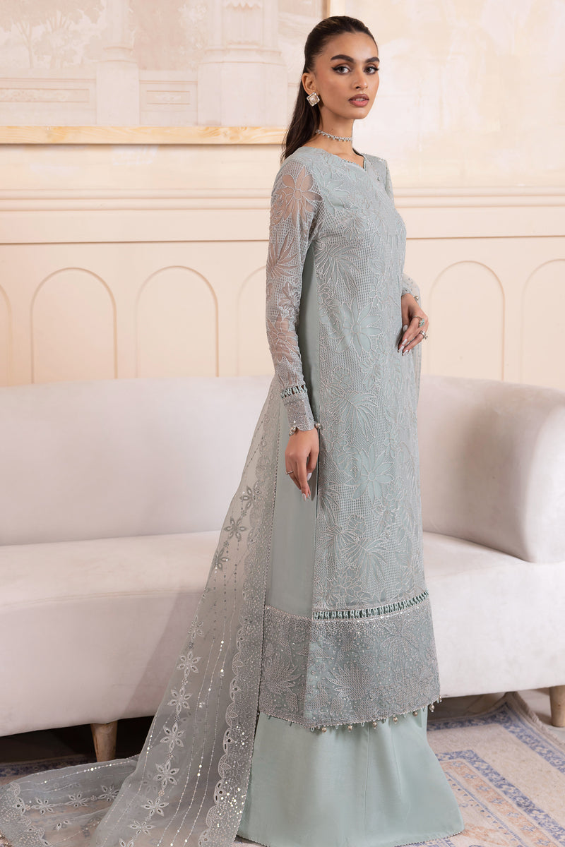 Jazmin | Formals Collection | CHIFFON UC-3043 - Ladies Clothes - Maria Faisal
