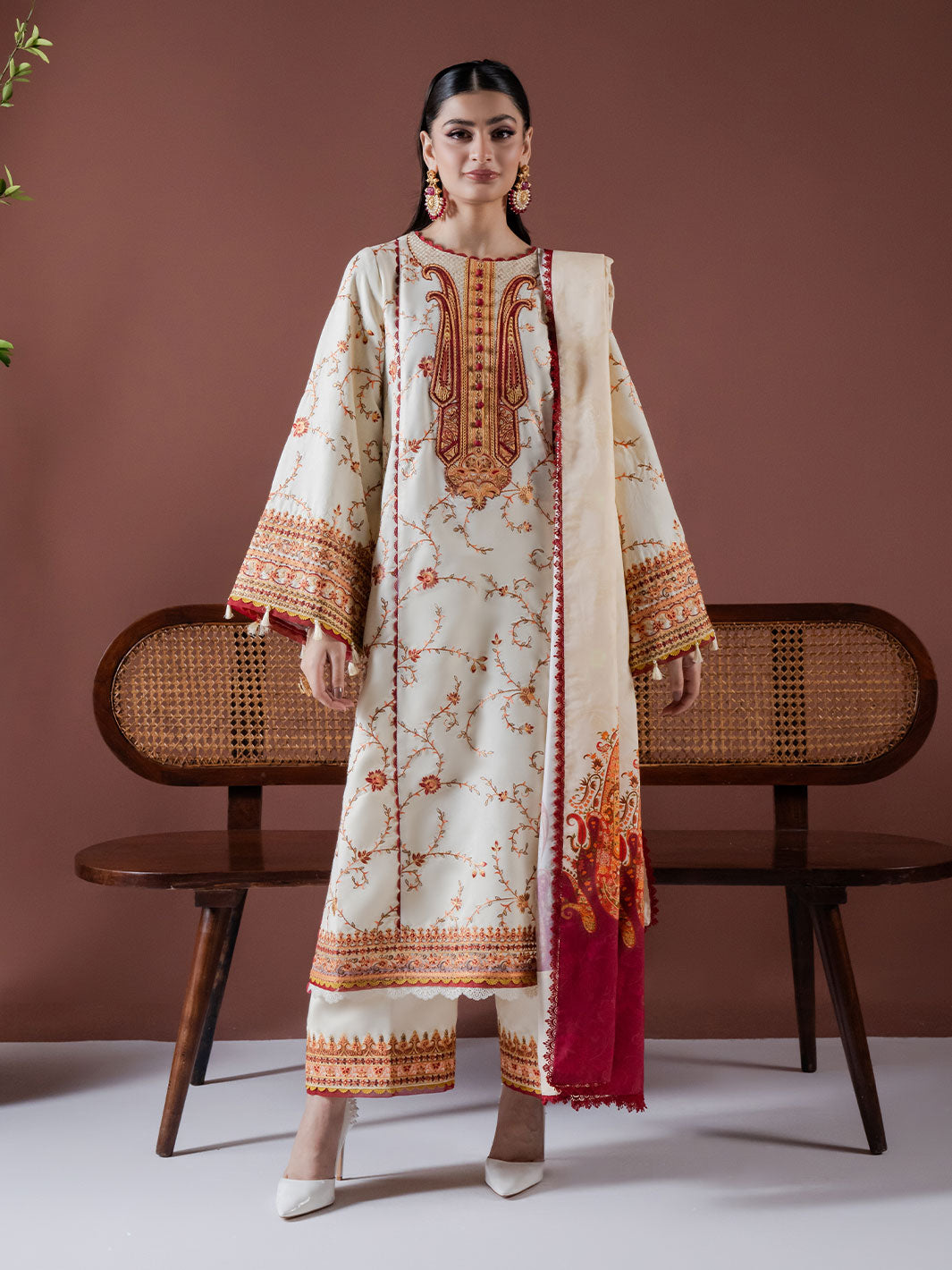Faiza Faisal | Winter Edit 2024 | ADA - Ladies Clothes - Maria Faisal