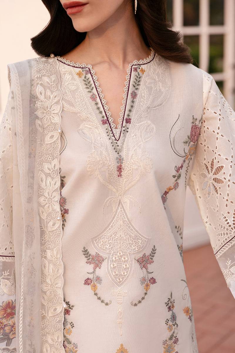 Baroque | Eid Lawn 25 | EL-D06 by Maria Faisal - Registered Vendor of : Baroque - type : Ladies Clothes - 100% original wedding dresses