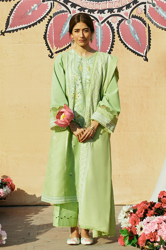 Cross Stitch | Premium Lawn 24 | GARDEN GRACE - Ladies Clothes - Maria Faisal
