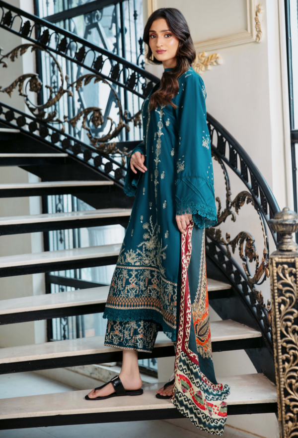 Humdum | Serene 26 |  D01 - Ladies Clothes - Maria Faisal