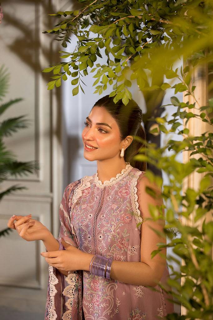 Sobia Nazir | Vital Lawn 25 | 3B by Maria Faisal - Registered Vendor of : Sobia Nazir - type : Ladies Clothes - 100% original wedding dresses