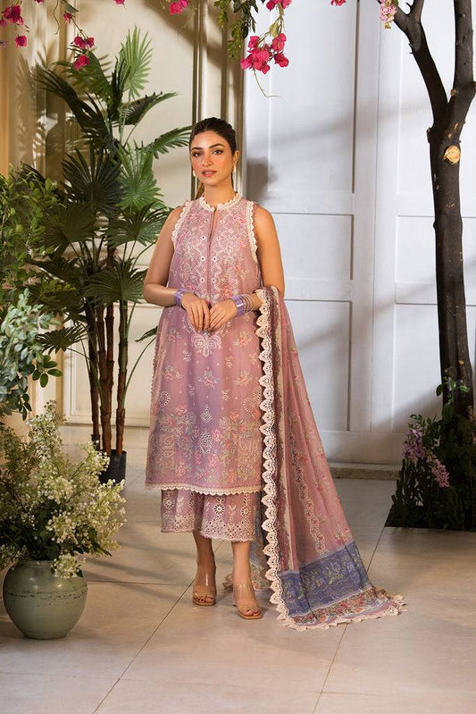 Sobia Nazir | Vital Lawn 25 | 3B by Maria Faisal - Registered Vendor of : Sobia Nazir - type : Ladies Clothes - 100% original wedding dresses
