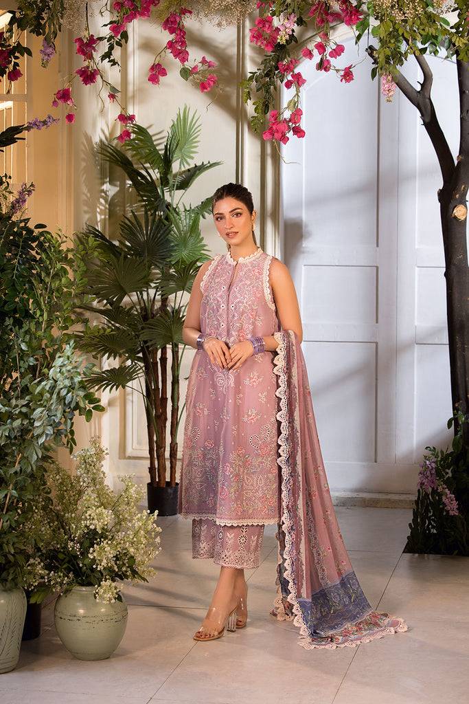 Sobia Nazir | Vital Lawn 25 | 3B by Maria Faisal - Registered Vendor of : Sobia Nazir - type : Ladies Clothes - 100% original wedding dresses