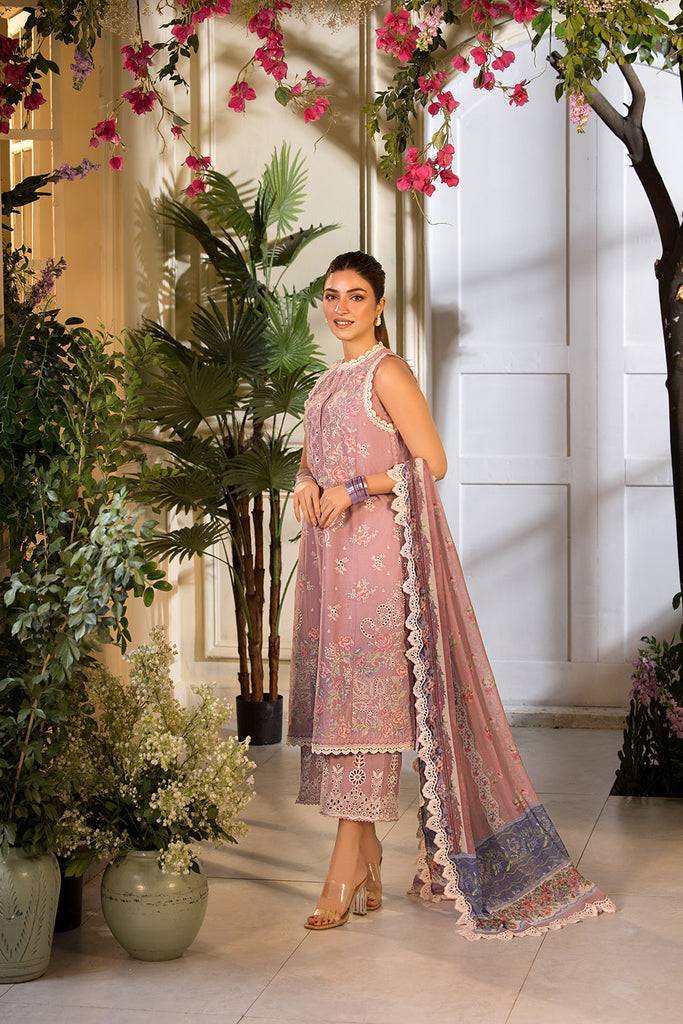 Sobia Nazir | Vital Lawn 25 | 3B by Maria Faisal - Registered Vendor of : Sobia Nazir - type : Ladies Clothes - 100% original wedding dresses
