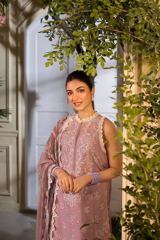 Sobia Nazir | Vital Lawn 25 | 3B by Maria Faisal - Registered Vendor of : Sobia Nazir - type : Ladies Clothes - 100% original wedding dresses