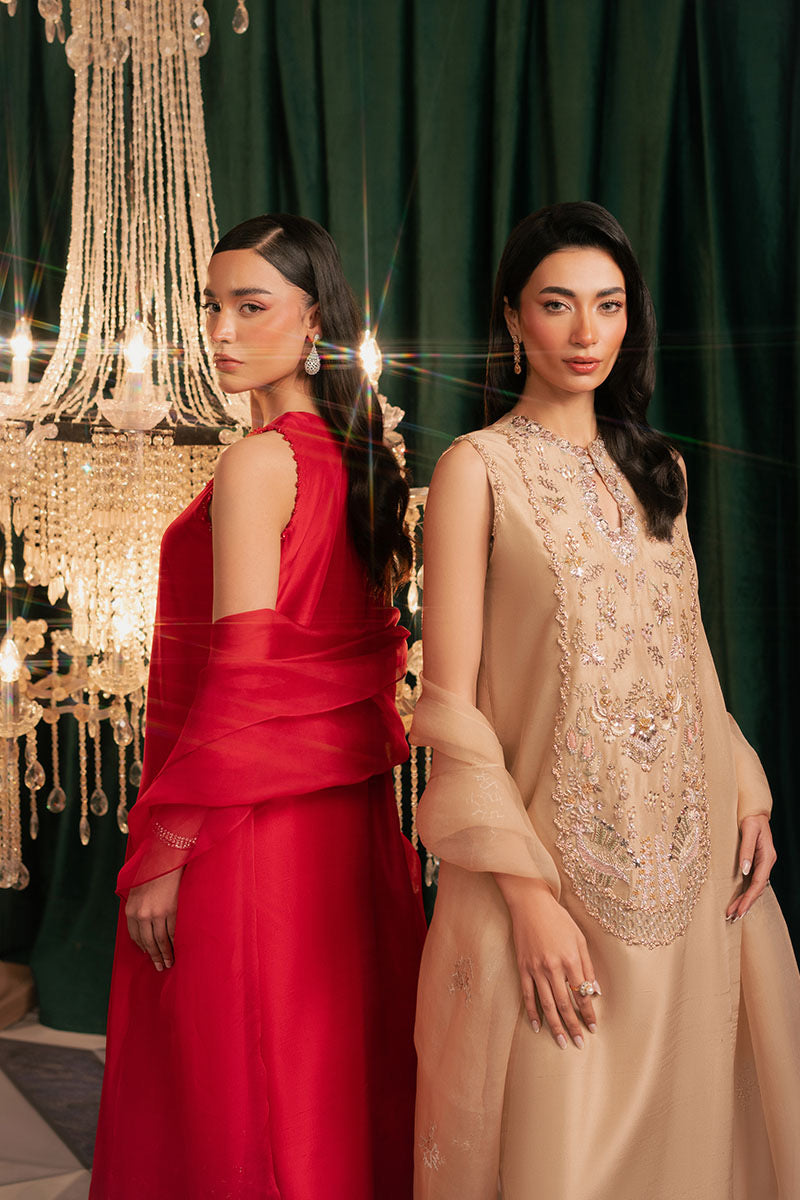 Khakaa | Gaia 25 | Mochelle - Ladies Clothes - Maria Faisal