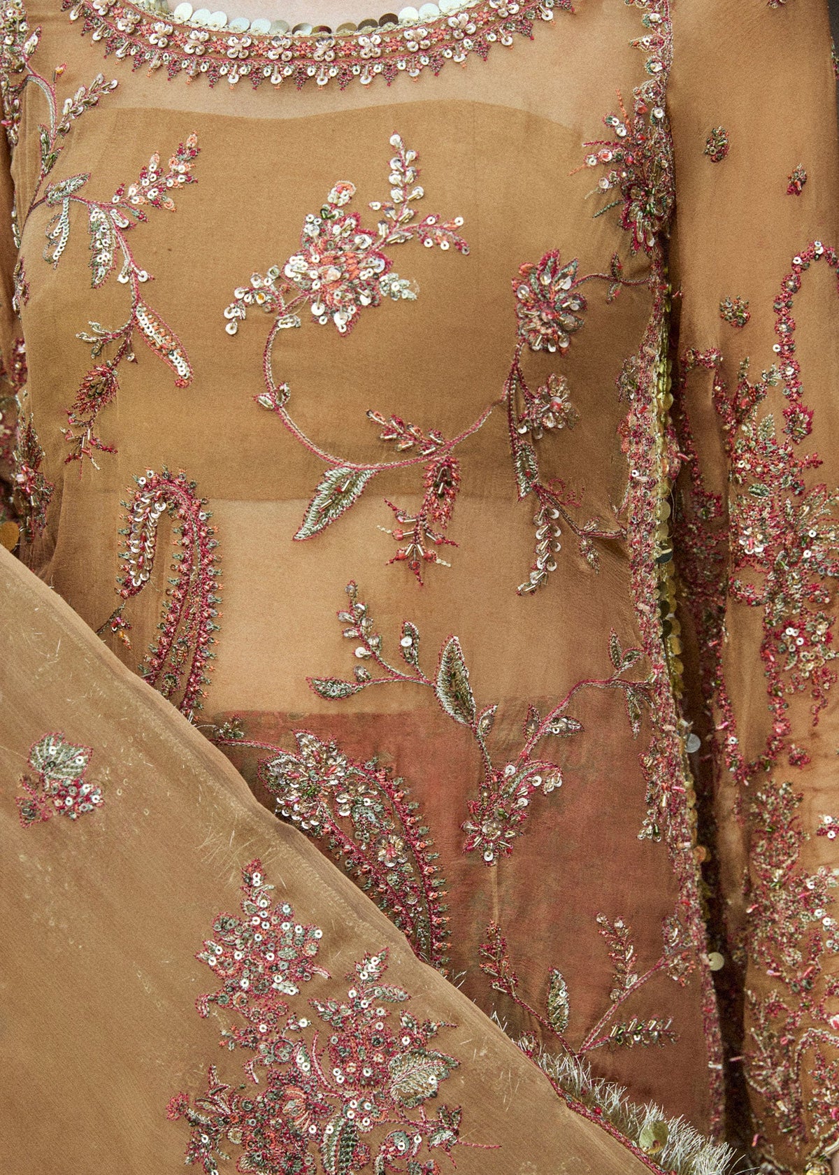 Hussain Rehar | Festive Formals 24 | Talai - Ladies Clothes - Maria Faisal