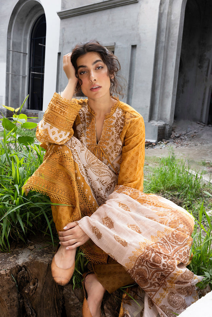 Sobia Nazir | Fall Edit 24 | DESIGN 1A FALL EDIT 2024 UNSTITCHED - Ladies Clothes - Maria Faisal