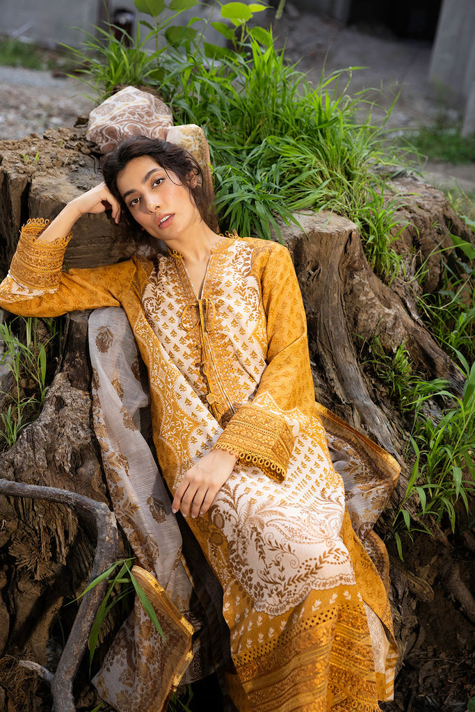 Sobia Nazir | Fall Edit 24 | DESIGN 1A FALL EDIT 2024 UNSTITCHED - Ladies Clothes - Maria Faisal