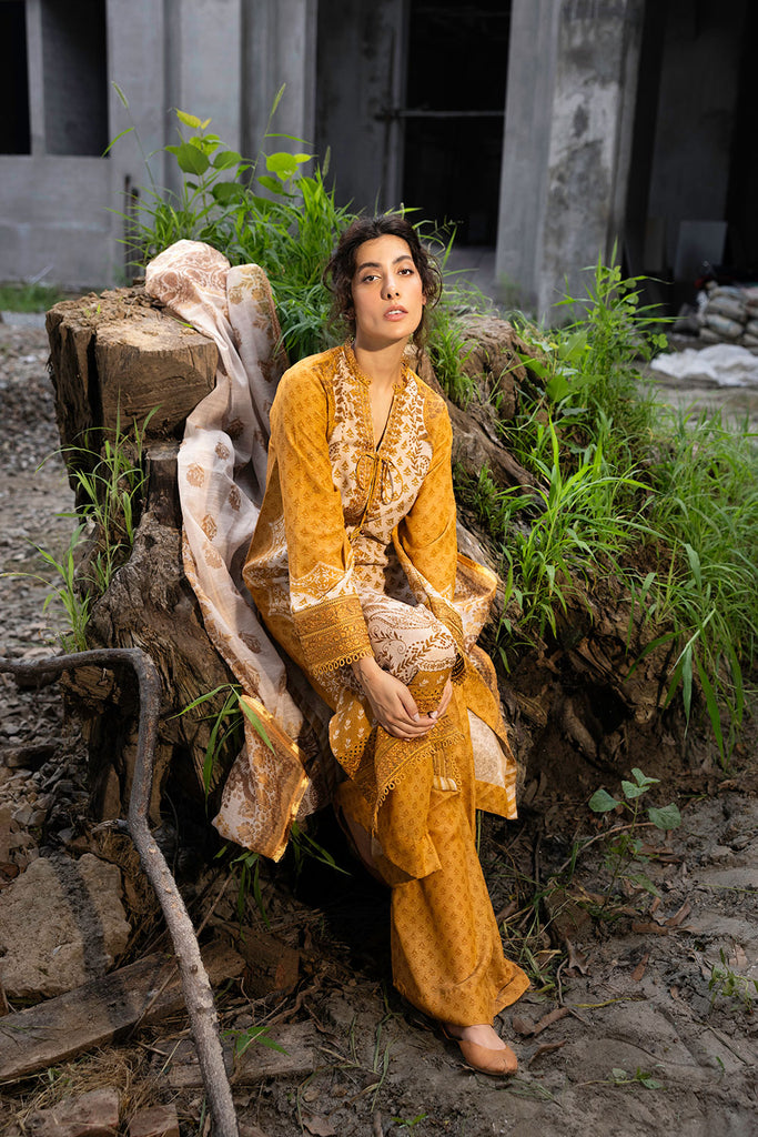 Sobia Nazir | Fall Edit 24 | DESIGN 1A FALL EDIT 2024 UNSTITCHED - Ladies Clothes - Maria Faisal