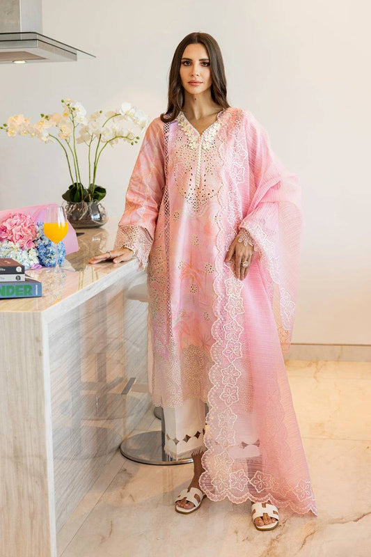 Rangrasiya | Carnation Summer Edit 25 | Freesia by Maria Faisal - Registered Vendor of : Rangrasiya - type : Ladies Clothes - 100% original wedding dresses