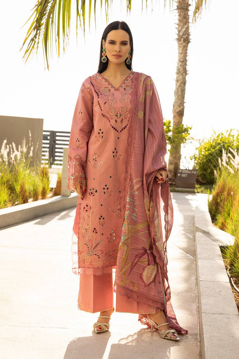 Rangrasiya | Carnation Summer Edit 25 | Orchid by Maria Faisal - Registered Vendor of : Rangrasiya - type : Ladies Clothes - 100% original wedding dresses