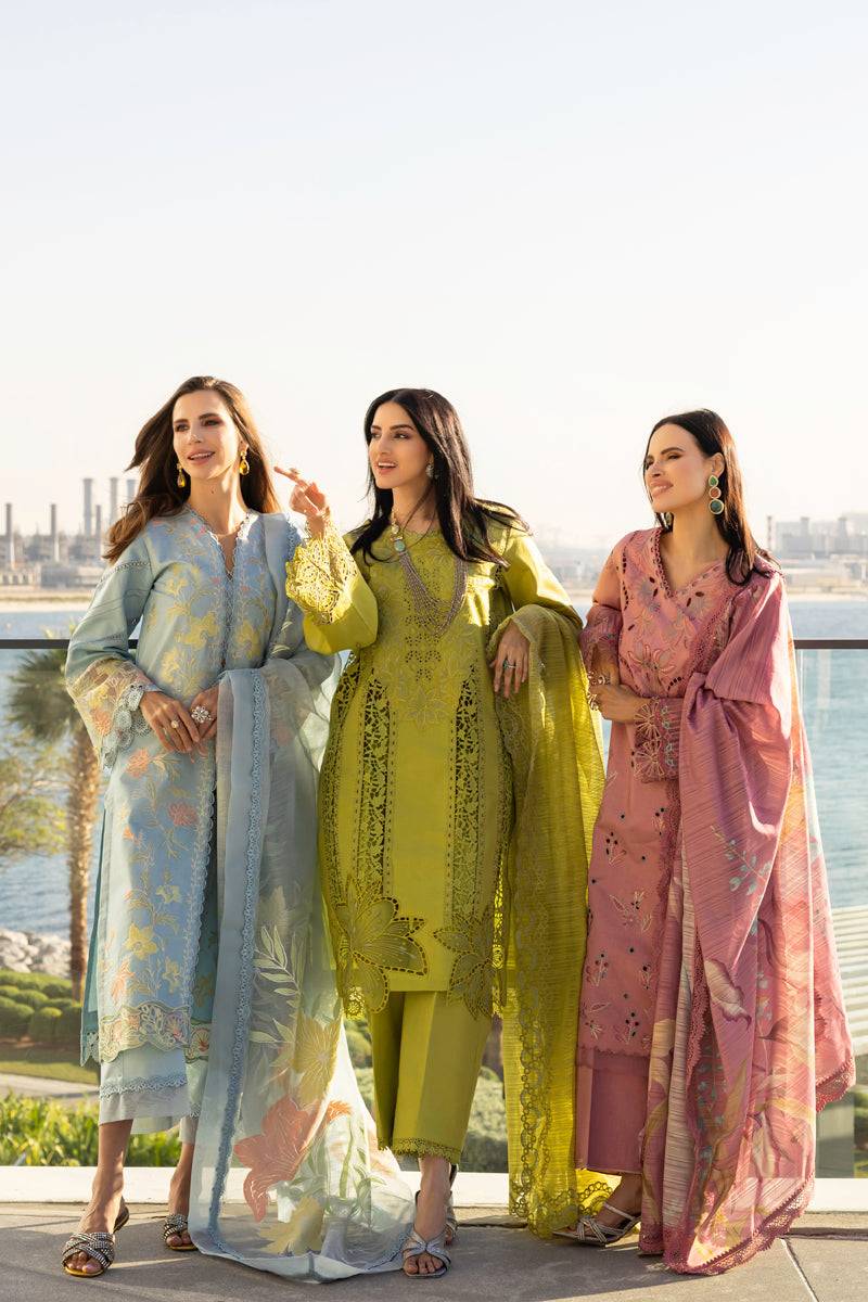 Rangrasiya | Carnation Summer Edit 25 | Aaleen by Maria Faisal - Registered Vendor of : Rangrasiya - type : Ladies Clothes - 100% original wedding dresses