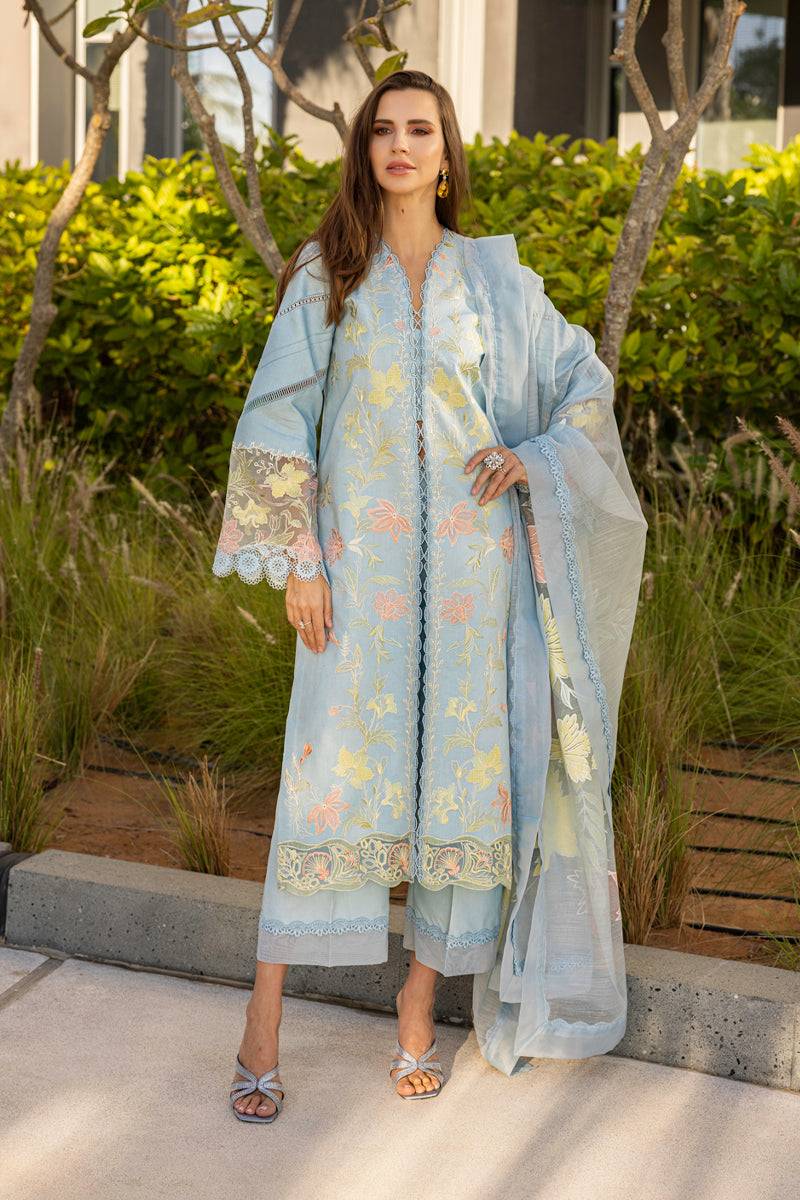 Rangrasiya | Carnation Summer Edit 25 | Ocean by Maria Faisal - Registered Vendor of : Rangrasiya - type : Ladies Clothes - 100% original wedding dresses