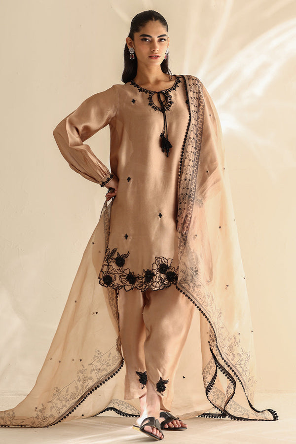 Sana Abbas | Mor Luxe | LATTE - Ladies Clothes - Maria Faisal