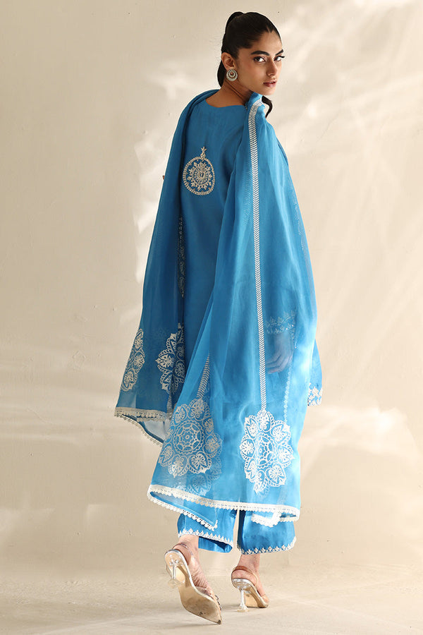 Sana Abbas | Mor Luxe | SKYLINE - Ladies Clothes - Maria Faisal