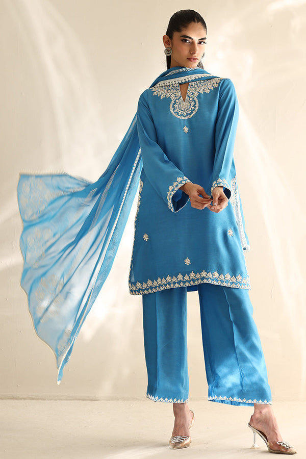 Sana Abbas | Mor Luxe | SKYLINE - Ladies Clothes - Maria Faisal