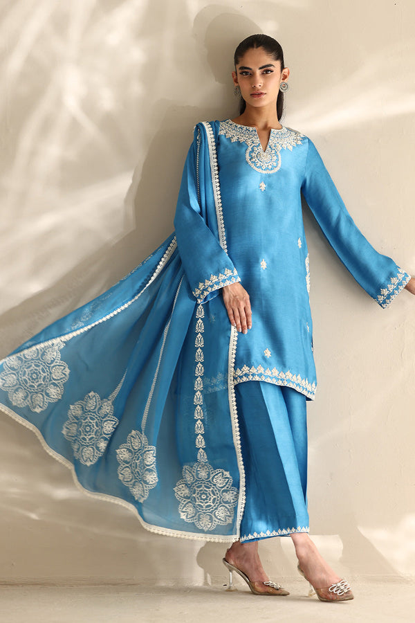 Sana Abbas | Mor Luxe | SKYLINE - Ladies Clothes - Maria Faisal