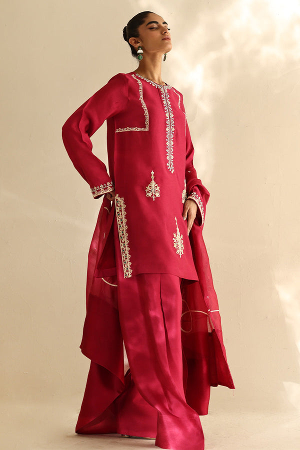 Sana Abbas | Mor Luxe | CHERRY BLOSSOM - Ladies Clothes - Maria Faisal