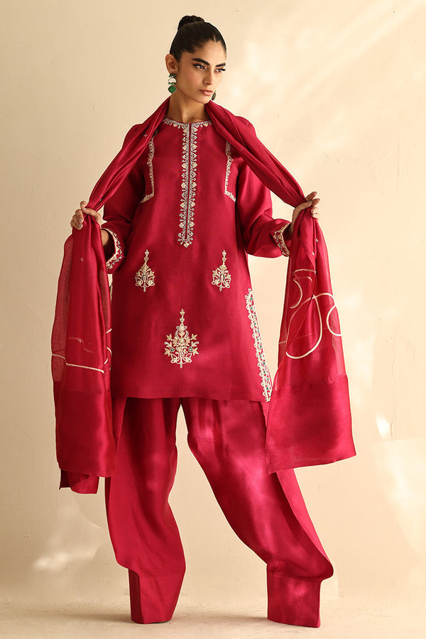 Sana Abbas | Mor Luxe | CHERRY BLOSSOM - Ladies Clothes - Maria Faisal