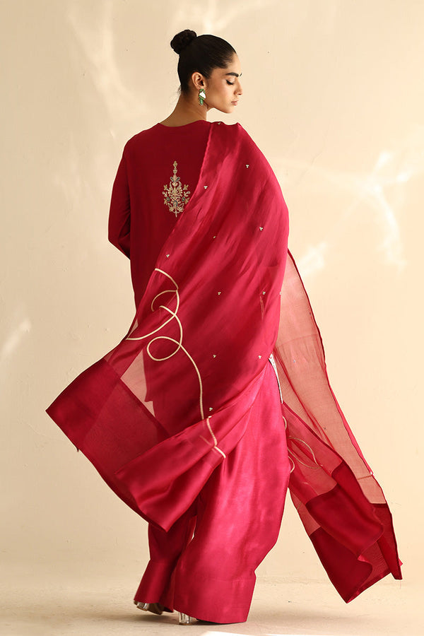 Sana Abbas | Mor Luxe | CHERRY BLOSSOM - Ladies Clothes - Maria Faisal