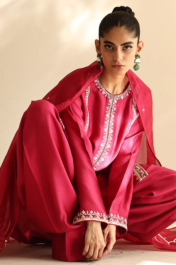 Sana Abbas | Mor Luxe | CHERRY BLOSSOM - Ladies Clothes - Maria Faisal
