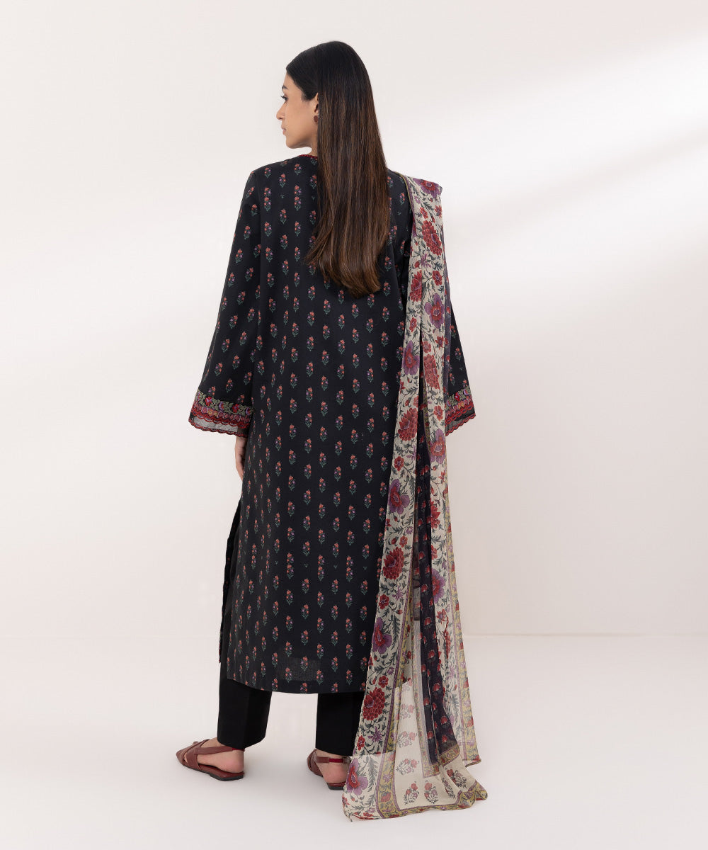 Sapphire | Intermix 2024 | Cambric Suit S-03 - Designer Dress with Intricate embroidery and embellishments. Shop elegent wedding dress at Maria Faisal.
