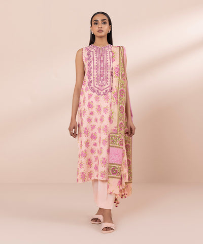 Sapphire | Eid Collection | S103 - Designer Dress with Intricate embroidery and embellishments. Shop elegent wedding dress at Maria Faisal.