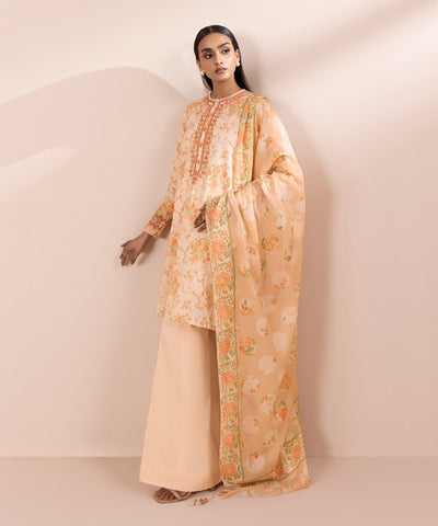 Sapphire | Eid Collection | S105 - Designer Dress with Intricate embroidery and embellishments. Shop elegent wedding dress at Maria Faisal.