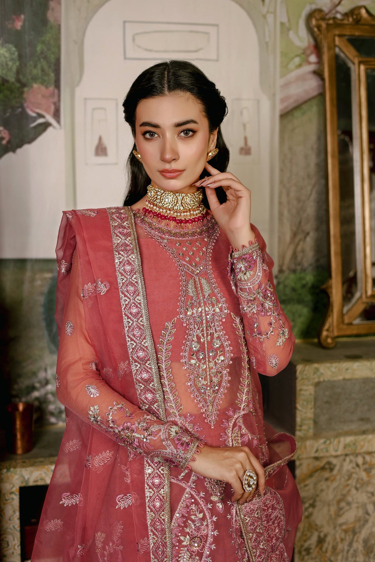 Imran Ramzan | Rubaru | Zareen - Ladies Clothes 