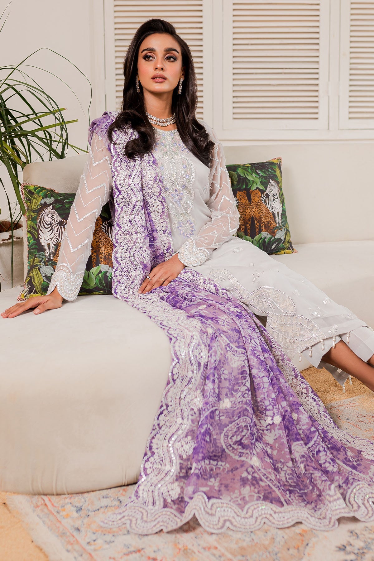 Nureh | Fancy Formals | NP-397 - Ladies Clothes - Maria Faisal