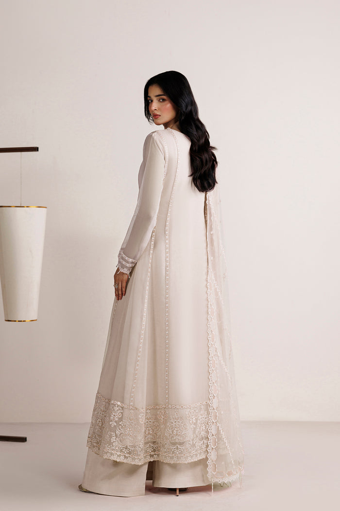 Farasha | Chiffon Essentials 26 | Pearl Garden - Formal Dress - available at Maria Faisal in UK and USA.