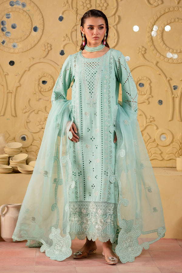 Nureh | Karandi 25 | NE-134 - Ladies Clothes - Maria Faisal